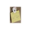 Additional Thumbnail Image 2 - a yellow post-it note with a white clip
