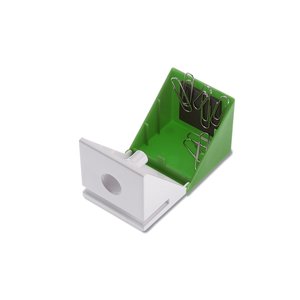 Additional Image 2 - a green and white box