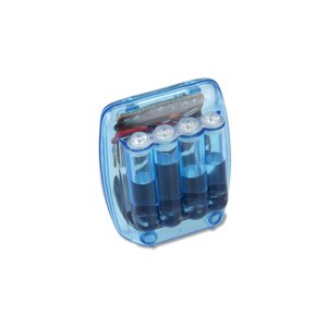 Additional Image 2 - a blue plastic container with blue objects