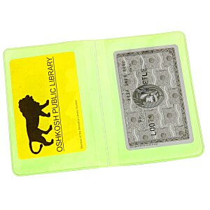 Additional Image 2 - a yellow card with a black and grey image