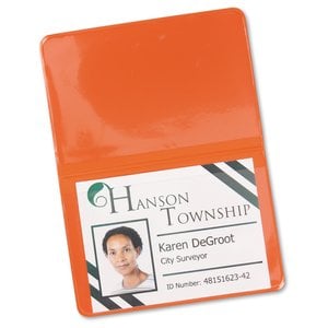 Additional Image 2 - an orange rectangular object with a white label