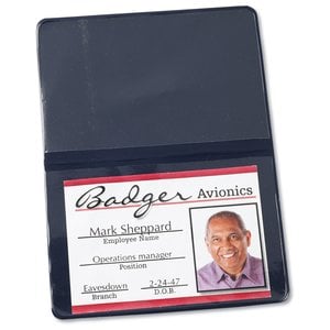 Additional Image 2 - a black rectangular object with a photo of a person's face