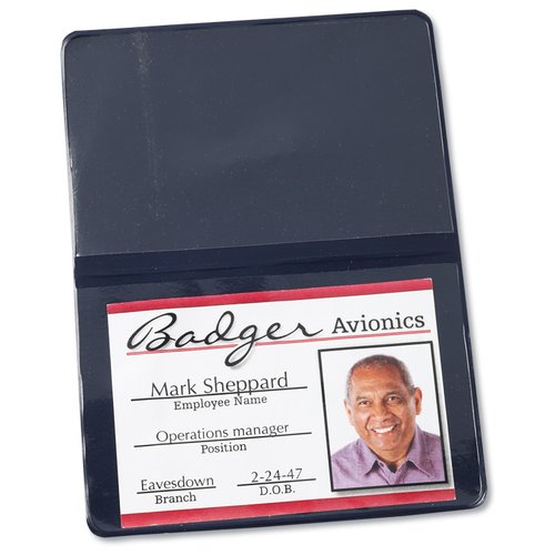 Additional Image 2 - a black rectangular object with a photo of a person's face