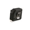 Additional Thumbnail Image 1 - a black tape measure with a silver button