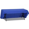 View Image 2 of 3 of Open-Back Polyester Table Throw - 8'