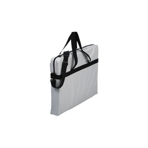 Additional Image 2 - a white bag with black straps