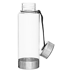 Additional Image 1 - a white plastic bottle with a black strap