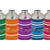 View Image 4 of 4 of h2go Classic Stainless Steel Sport Bottle – 20 oz. – Stripe