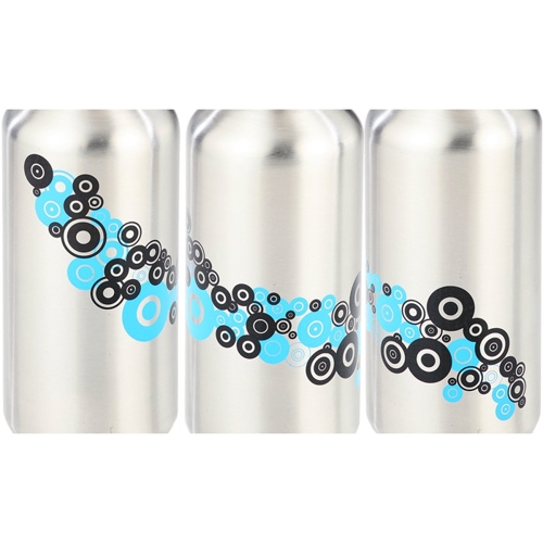 Additional Image 3 - a group of white objects with blue and black designs