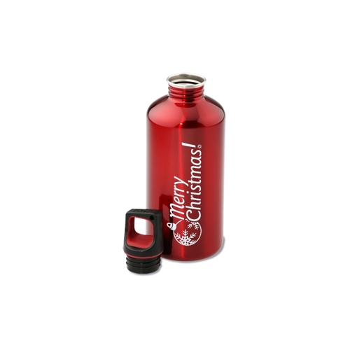 Additional Image 1 - a red bottle with a black cover