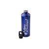 View Image 2 of 3 of h2go Stainless Bottle - 24 oz. - Merry Christmas - Color