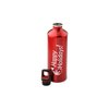View Image 2 of 3 of h2go Stainless Bottle - 24 oz. - Happy Holidays - Color
