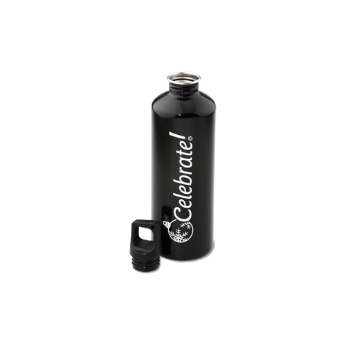 Additional Image 1 - a black bottle with a cap
