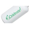 View Image 3 of 4 of h2go Stainless Bottle - 20 oz. - Celebrate - White