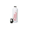 View Image 2 of 4 of h2go Stainless Bottle - 24 oz. - Happy Holidays - White