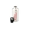 View Image 3 of 4 of h2go Stainless Bottle - 20 oz. - Happy Holidays - Silver