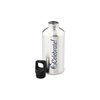 View Image 3 of 4 of h2go Stainless Bottle - 20 oz. - Celebrate - Silver