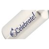 View Image 4 of 4 of h2go Stainless Bottle - 20 oz. - Celebrate - Silver