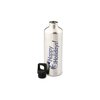 View Image 2 of 3 of h2go Stainless Bottle - 24 oz. - Happy Holidays - Silver
