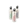 View Image 3 of 3 of h2go Stainless Bottle - 24 oz. - Happy Holidays - Silver