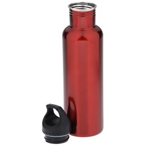 Additional Image 1 - a red bottle with a black cap