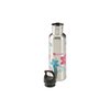 View Image 2 of 2 of h2go Bolt Stainless Bottle - 24 oz. - Flowers