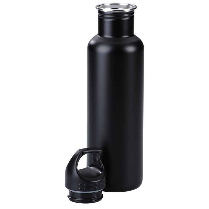 Hydration Tritan Water Bottle with Measurements and Tethered Lid - 36 Oz. -  Personalization Available