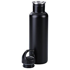 Additional Image 1 - a black bottle with a cap
