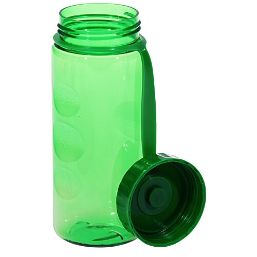 Additional Image 1 - a green plastic bottle with a lid