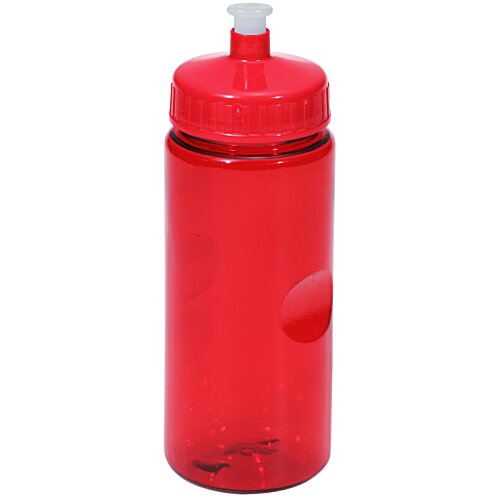 Additional Image 3 - a red plastic water bottle