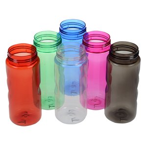 Additional Image 1 - a group of colorful plastic bottles