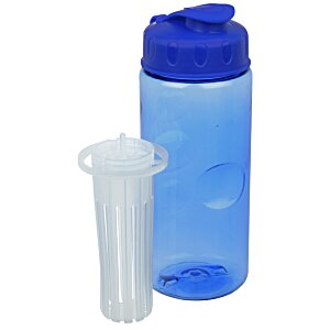 Additional Image 2 - a blue water bottle and a plastic cup