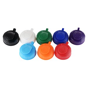 Additional Image 2 - a group of different colored round objects