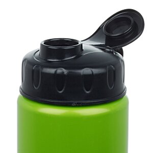 Additional Image 3 - a green and black water bottle
