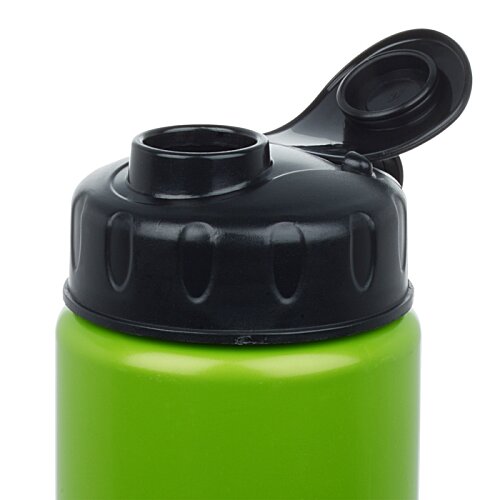 Additional Image 3 - a green and black water bottle