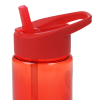 View Image 4 of 4 of Mini Mountain Bottle with Flip Straw Lid - 22 oz.