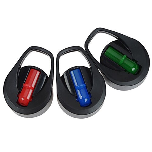 Additional Image 1 - a group of black oval shaped objects