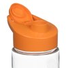 View Image 3 of 3 of Clear Impact Mini Mountain Bottle with Flip Carry Lid - 22 oz.