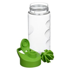 Additional Image 2 - a white bottle with a green lid