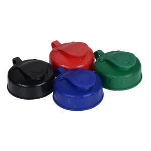 Additional Image 1 - a group of different colored caps