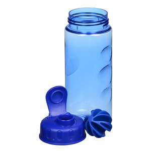 Additional Image 2 - a blue bottle with a blue cap