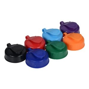 Additional Image 3 - a group of colorful caps