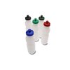 Additional Thumbnail Image 2 - a group of white bottles with different colored caps