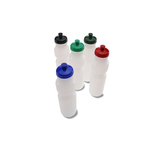 Additional Image 2 - a group of white bottles with different colored caps