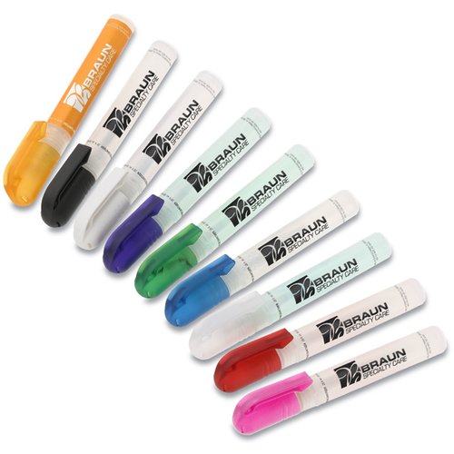Additional Image 3 - a group of different colored pens