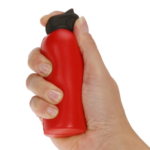 Additional Image 1 - a hand holding a red bottle