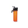 Additional Thumbnail Image 1 - a water bottle with a black lid