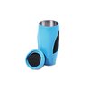 Additional Thumbnail Image 1 - a blue and black tumbler