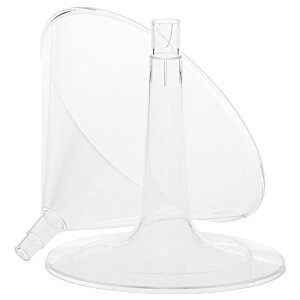 Additional Image 1 - a white funnel with a cone