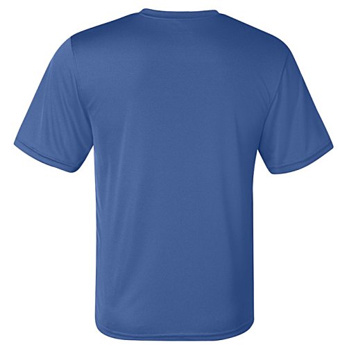 Additional Image 1 - a blue shirt on a white background